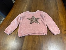 Strick Pullover Gr.122-128 von Primark für Mädchen Rosa