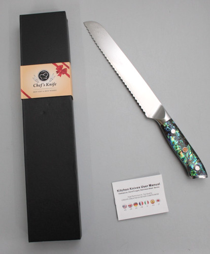 Damastmesser damast brotmesser - damastmesser,