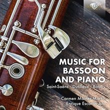 Music for bassoon and piano - bassoon,