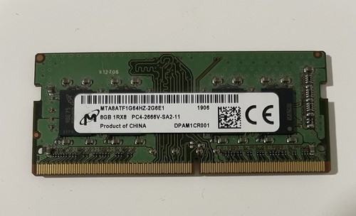 8gb micron ddr4 - 8gb, laptop
