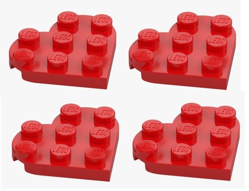 Lego herz platte - herz,