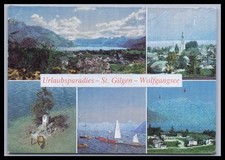 Ansichtskarte St. Gilgen /