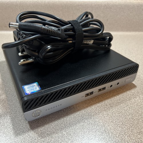 Prodesk 400 desktop mini - hp, g5