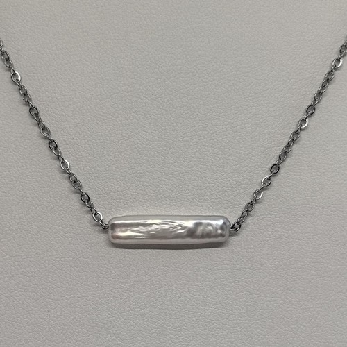 23mm natürliche barockperle - natürliche,