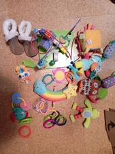 Paket Spielzeug Kleinkind/Baby u.Philips Avent Brustpumpe, gerne Preisvorschlag 