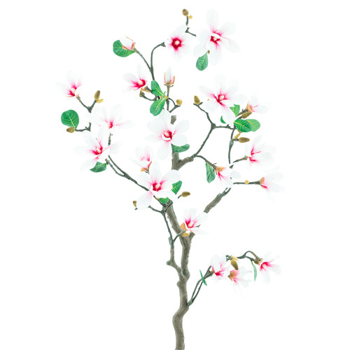 Künstlicher magnolien zweig - künstlicher, magnolien-zweig