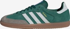 Adidas Samba OG Grün Weiß