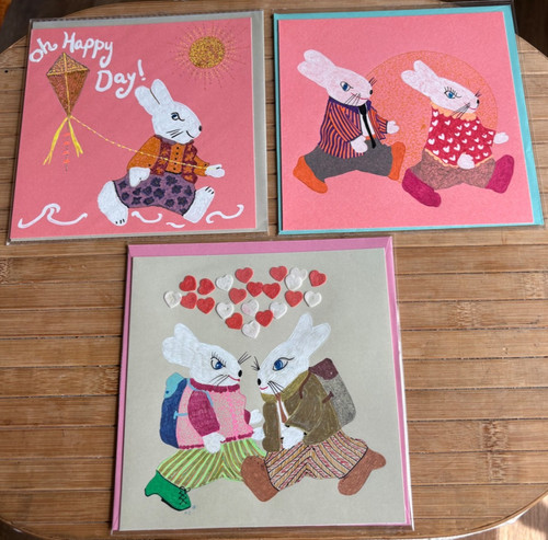 Funky rabbits original - funky,
