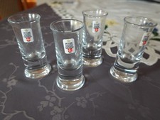 Holmegaard No. 5 - 4 x Aquavit Gläser