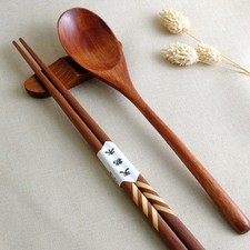 Rosenholz - Essstäbchen Set