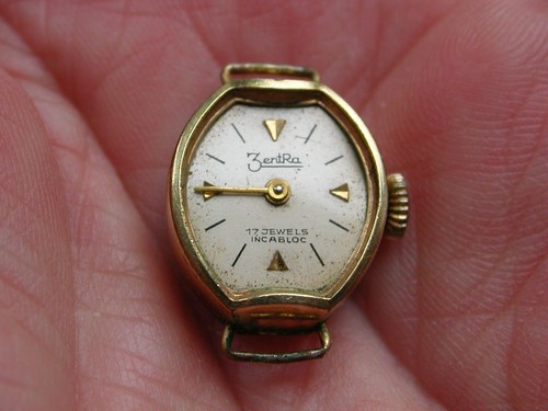 Alt vintage damen armbanduhr - alt,