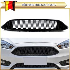 Vorne Kühlergitter Frontgrill Glanz Schwarz Kühlergrill Für Ford Focus 2015-2017