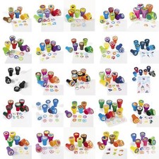 Kinderstempel Stempel Motivstempel viele Motive Mitgebsel Kindergeburtstag 6 Stk