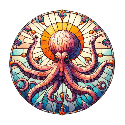 Wandtattoo aufkleber octopus - wandtattoo,