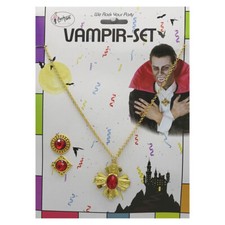 Vampir Halskette & Ringe /