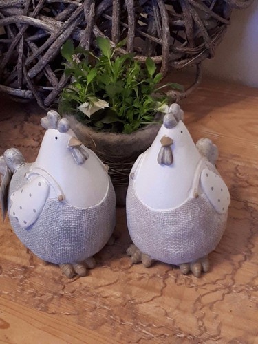 Huhn ostern grau - grau, oder