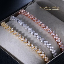 Edeles 18K Weiss- Roségold