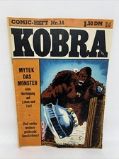 KOBRA Comic-Heft Nr. 14 /