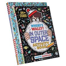 Where's Wally and Activities 8