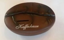 Spardose Kaffeebohne