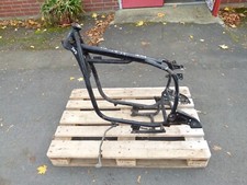 BMW - R80 - BMW-RAHMEN - CHASSIS - GEBRAUCHT - FIN:6479.. GUTER ZUST. - SCHW.302