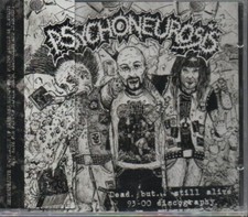 CD - PSYCHONEUROSIS - DEAD BUT