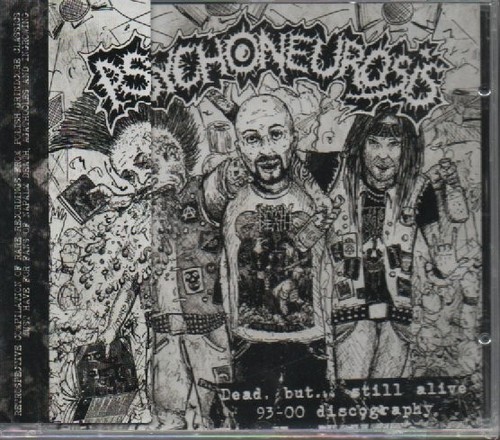 Psychoneurosis dead but - cd,