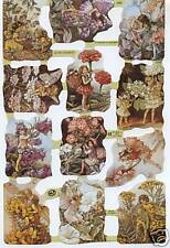 # GLANZBILDER # MLP 1888, Flower Fairies,  Mary Barker & wunderschön & rar   #