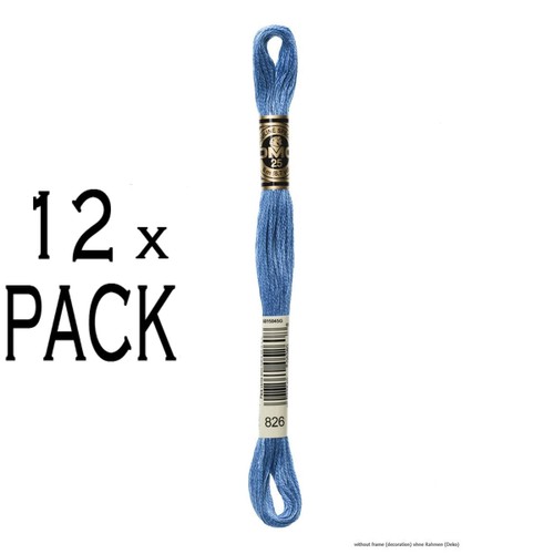 12x dmc stickgarn mouline - 12x,
