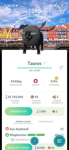 Pokémon shiny tauros - go,