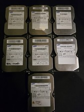 Konvolut  7x Samsung  3,5" IDE