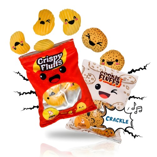 Plüsch spielzeug snack - plüsch,