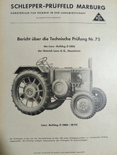 Original Prospekt Prüfung