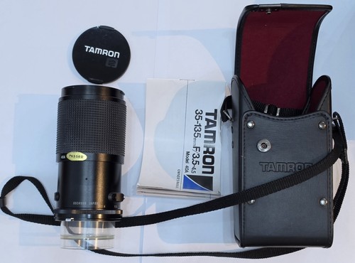 Tamron adaptall 40a - adaptall, 35-135mm