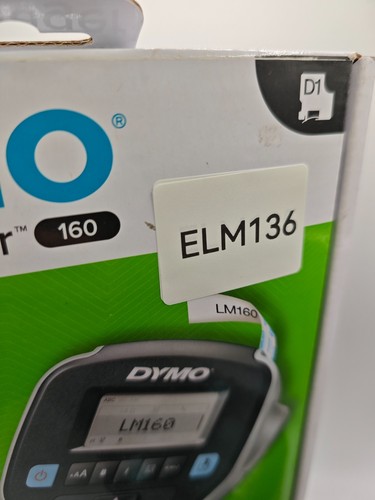Dymo labelmanager 160 value - 160,