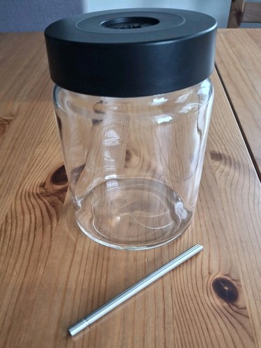 Miele milchbehälter glas 7 - milchbehälter, glas,