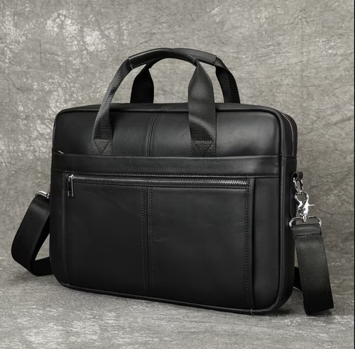 Echtleder tasche schwarz - tasche,