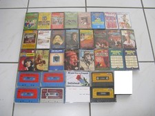MC Musikkassetten Country, Schlager, 80er, Türk. Pop, Konvolut 32Stck.