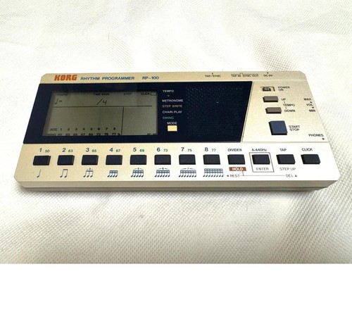 Korg 100 vintage rhythm - korg,