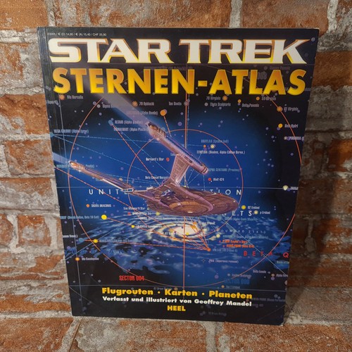Star trek sternen - star, sternen-atlas