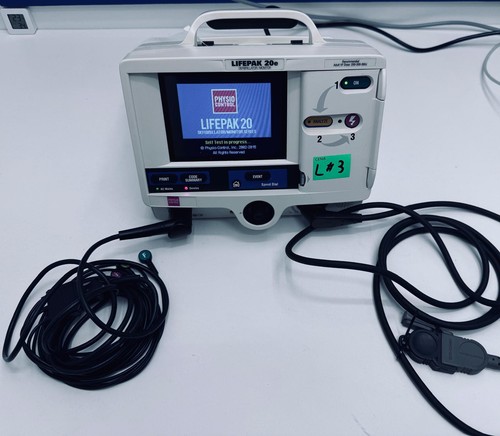 Lifepak 20e monitor yom - 20e,
