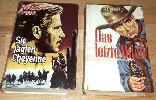 Leihbücher western - 2,