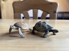 Wasser- und Landschildkröte von Schleich, Super!