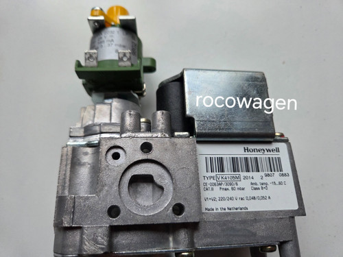 Honeywell gasarmatur 4105 - gasarmatur, m
