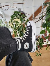 Converse Platform Schwarz 37