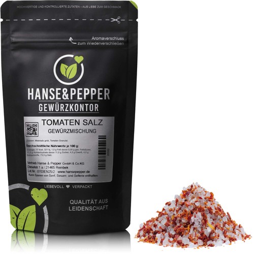 500g tomaten salz - 500g,