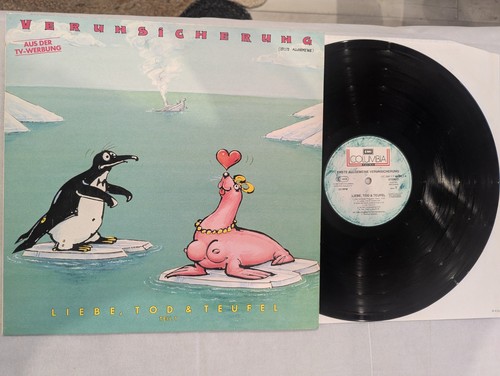 Vinyl erste allgemeine - vinyl-lp,