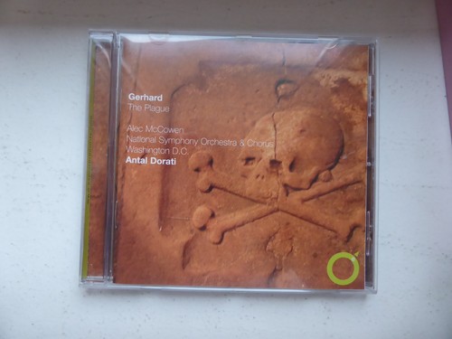 Roberto gerhard the plague - cd,