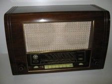 Saba Freiburg WIII -- 2x EL84-- zum Restaurieren