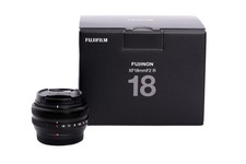 Fujifilm fujinon 18mm r - fujifilm,
